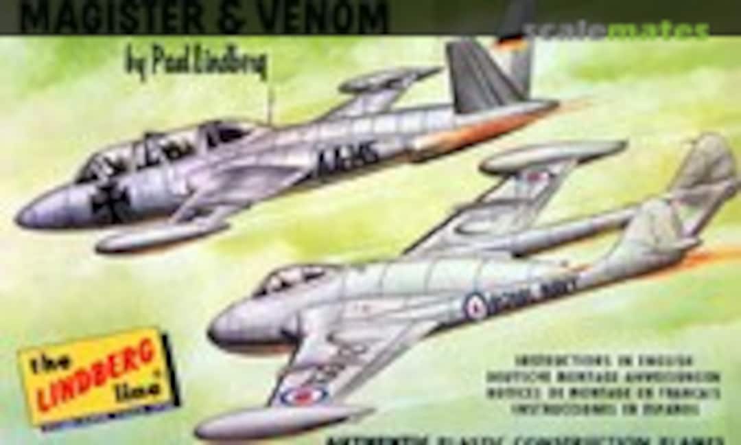 1:140 Magister & Venom (Lindberg 428) 428