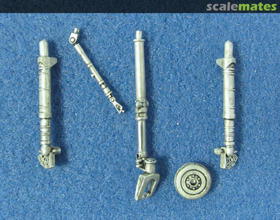 Boxart A-4 Skyhawk Landing Gear 48019 Scale Aircraft Conversions