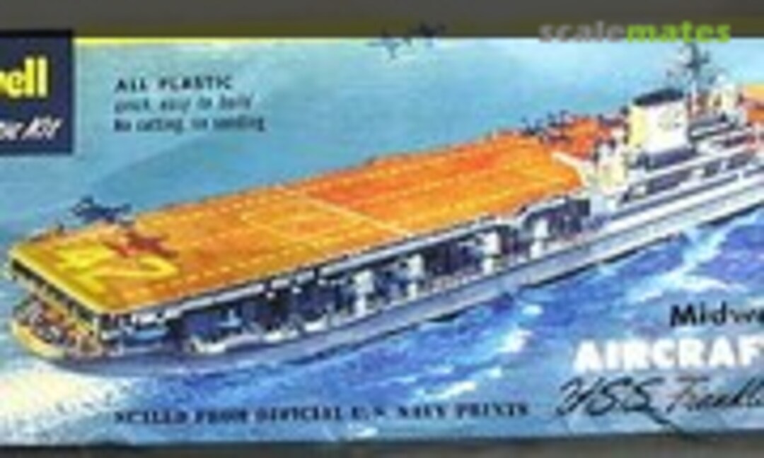 1:547 U.S.S. Franklin D. Roosevelt CV-42 (Revell 0307)