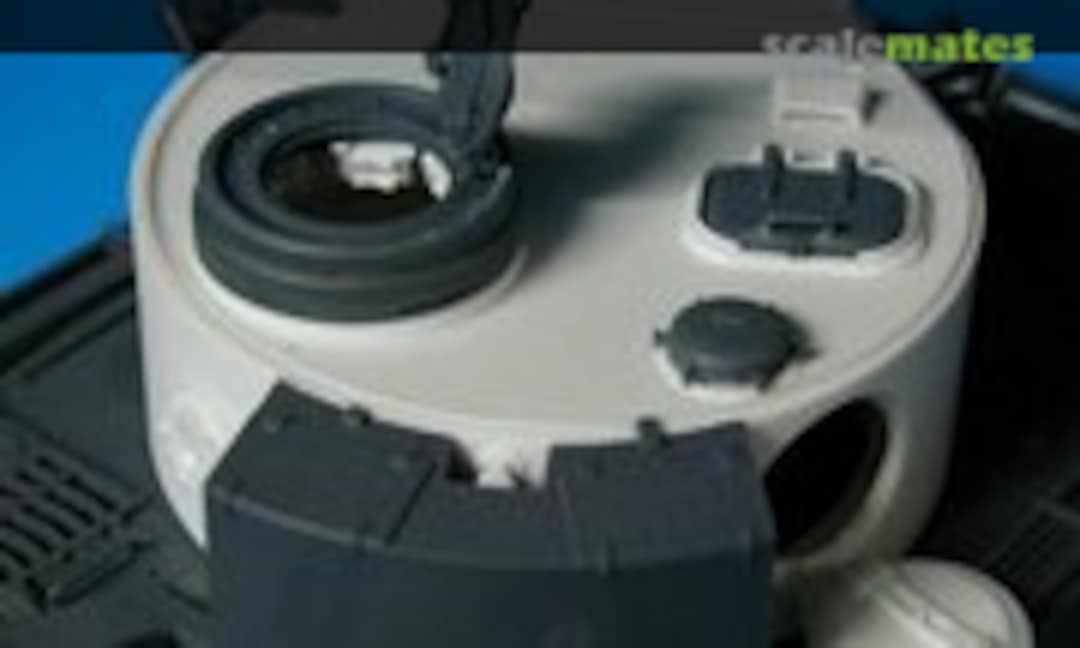 1:35 Early Tiger I Asymmetrical Turret (The New TMD 35-16312) 35-16312