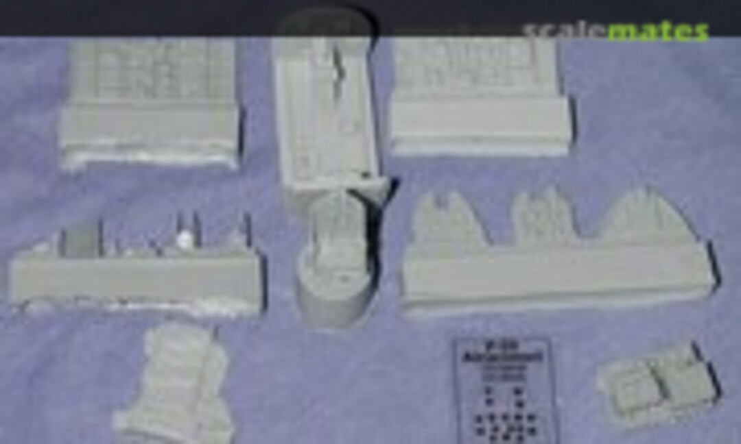 1:48 P-59 Super Detailed Cockpit (Cutting Edge Modelworks CEC48438) CEC48438