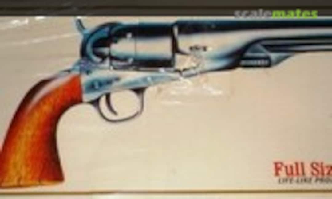 1:1 Western "44" 1860 Army Model Pistol (LIFE-LIKE Hobby Kits G200-200) G200-200