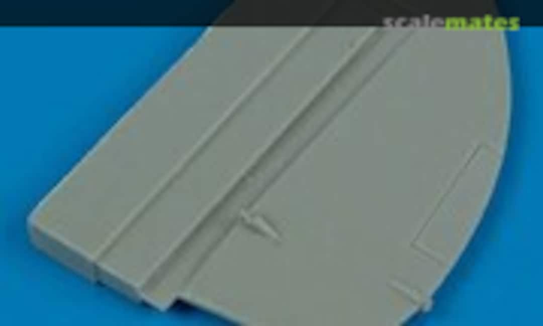 1:72 Spitfire Mk.IX - Broad Chord Rudder (Quickboost QB 72 248) QB 72 248