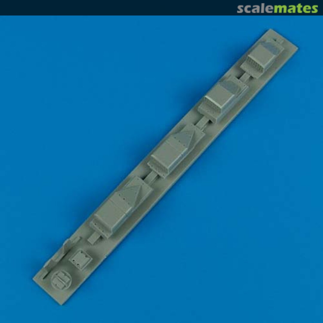 Boxart F-16A/B Netz - Chaff / Flare Dispensers & Antennas QB 32 060 Quickboost Boxart F-16A/B Netz - Chaff / Flare Dispensers & Antennas QB 32 060 Quickboost