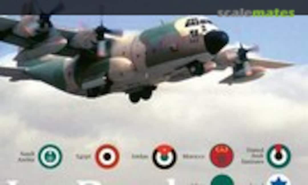 1:144 Middle East C-130 Hercules (IsraDecal Studio IAF-64)