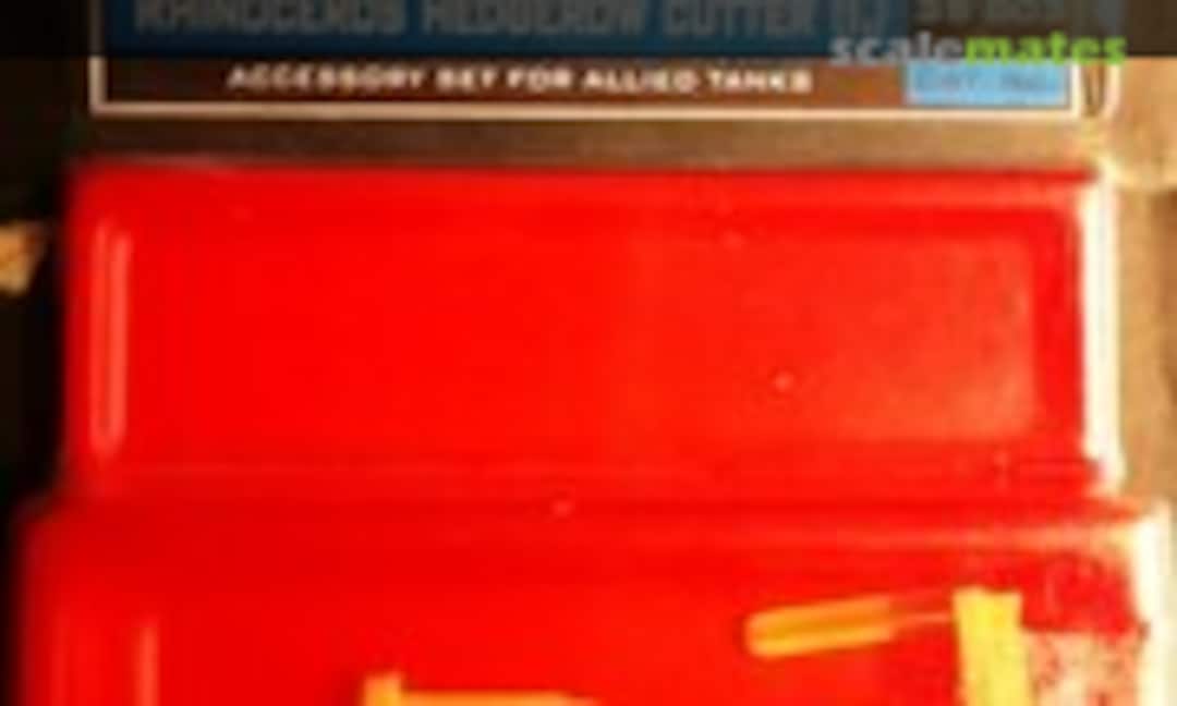 1:35 Rhinoceros Hedgerow Cutter (I.) (Calibre 35 35-0031) 35-0031