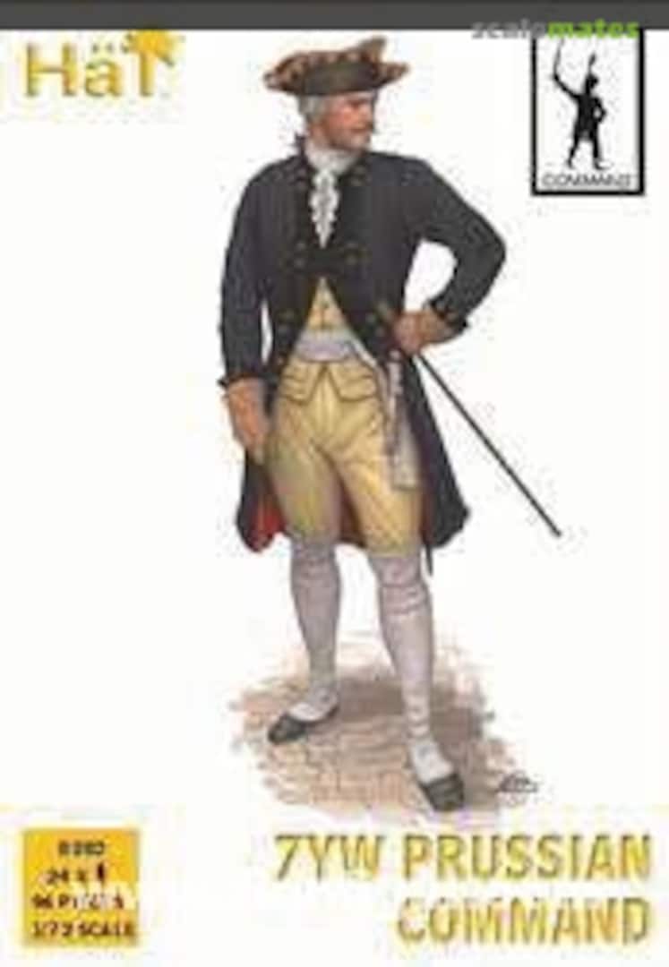 Boxart Prussian Infantry Command 8282 HäT Boxart Prussian Infantry Command 8282 HäT