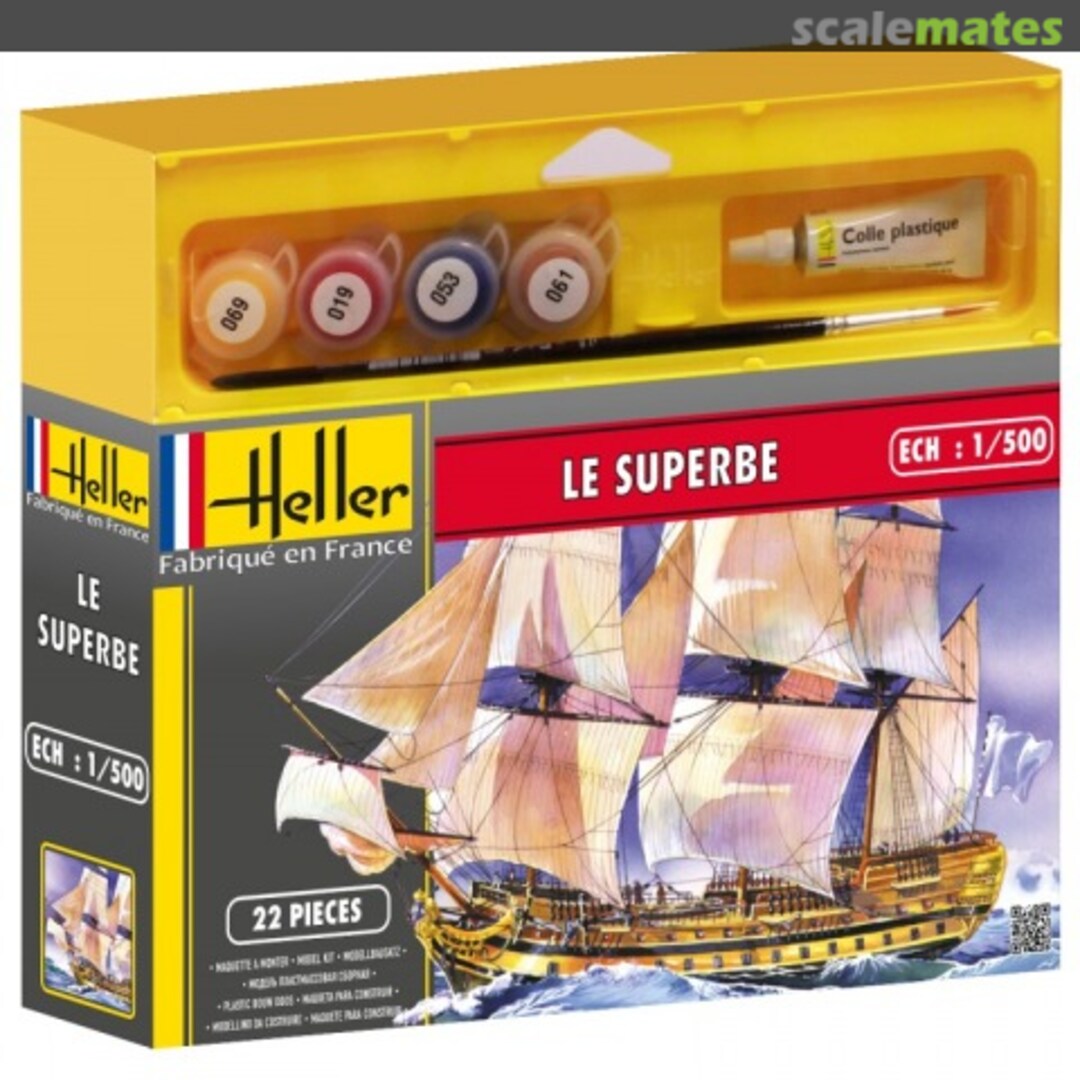 Boxart Le Superbe 49067 Heller Boxart Le Superbe 49067 Heller