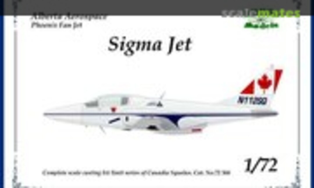 1:72 Sigma Jet (Omega Models 72566) 72566