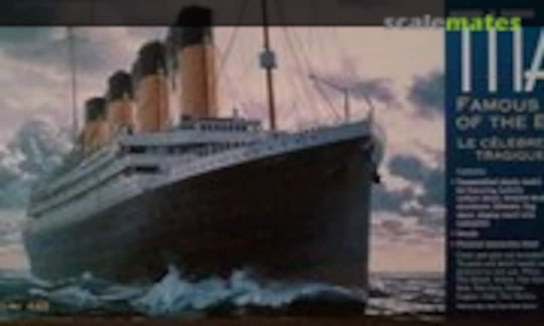 1:570 Titanic (Revell Monogram 445)