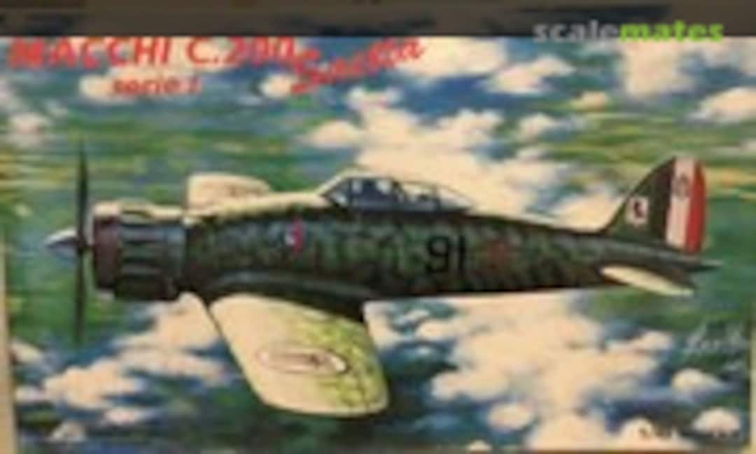 1:48 Macchi C.200 Saetta Serie I (Astrokit 48202) 48202
