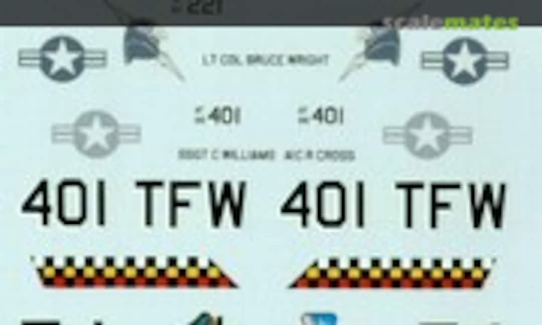 1:32 F-16C Falcons (SuperScale International 32-96) 32-96
