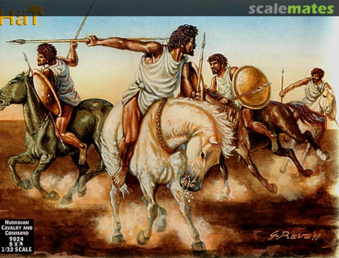 Boxart Numidian Cavalry and Command 9024 HäT Boxart Numidian Cavalry and Command 9024 HäT