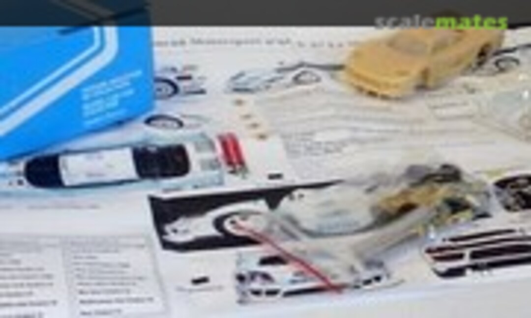 Saleen S7-R Konrad Motorsport (Provence Moulage K1755)