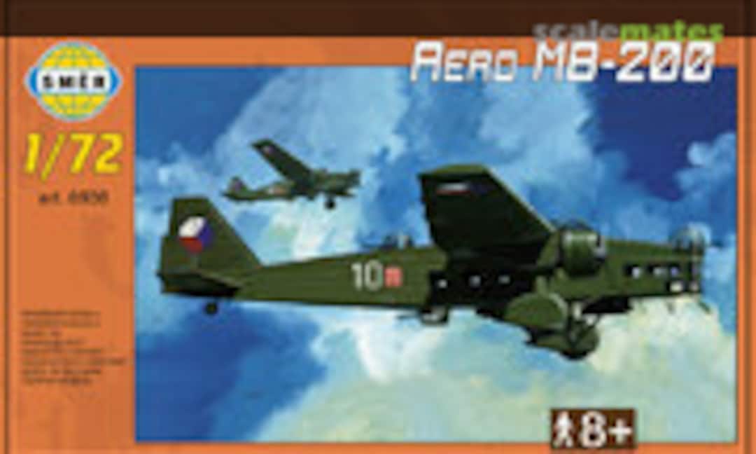 1:72 Aero MB-200 (Směr 0938)