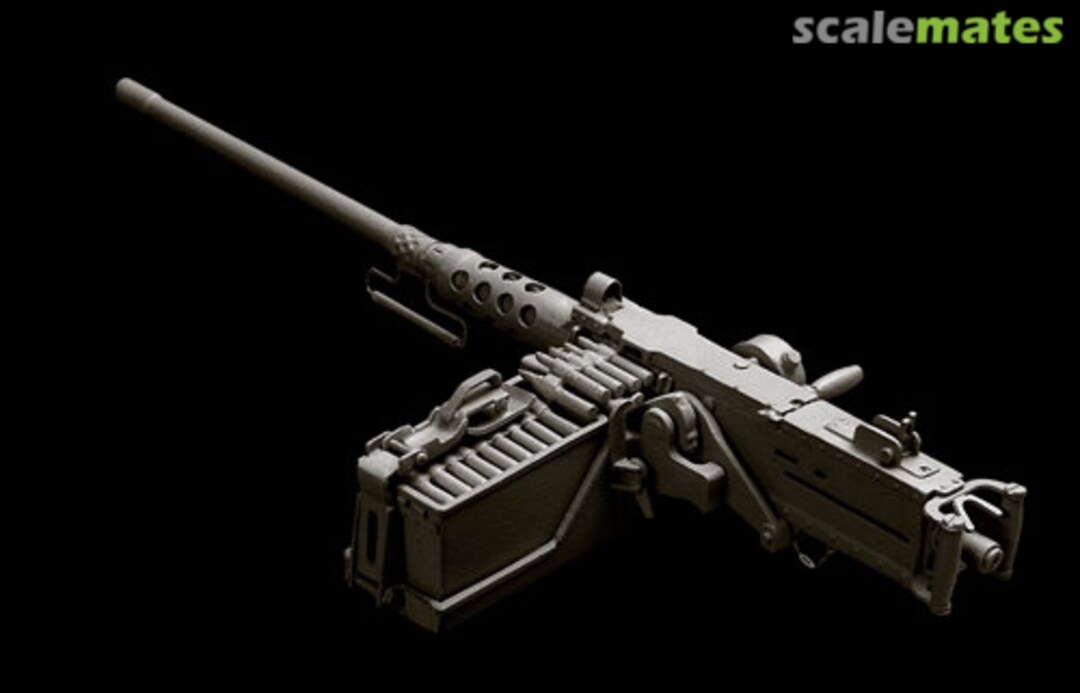 Boxart M2 Machine Gun M23 with Gun Mount C-021 K59 Boxart M2 Machine Gun M23 with Gun Mount C-021 K59