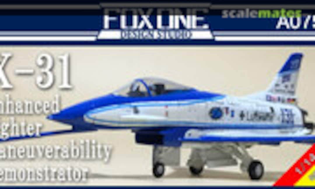 1:144 X-31 (FoxOne Design Studio A075) A075