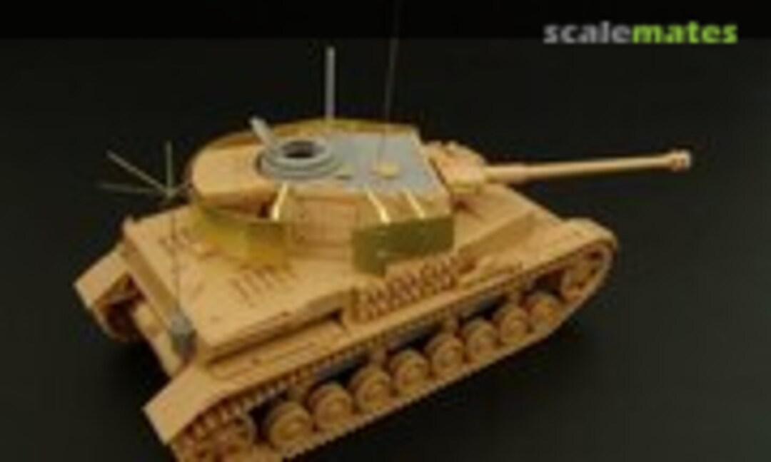 1:48 Pz.Beob.Wg.IV.J (panzerbeobachtungswagen) (Hauler HLX48228) HLX48228
