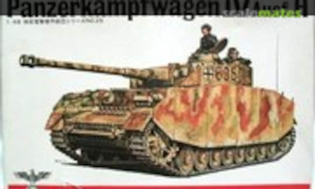 1:48 Panzerkampfwagen IV Ausf. H (Bandai 8270)
