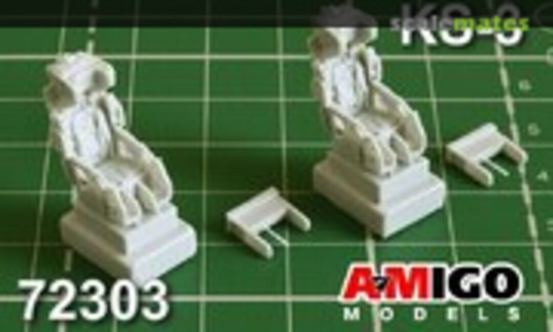 1:72 KS-3 ejection seat (2pcs) (Amigo Models 72303) 72303
