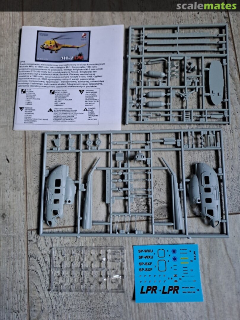 Contents Mi-2 LPR K72045 BIGMODEL
