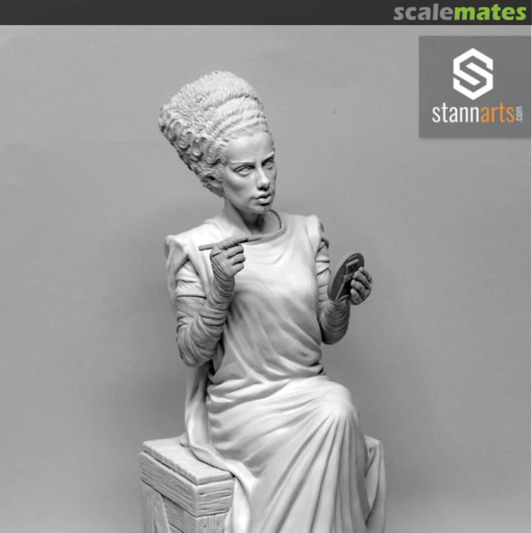 Boxart Elsa Lanchester - Bride of Frankenstein Stannarts Boxart Elsa Lanchester - Bride of Frankenstein Stannarts