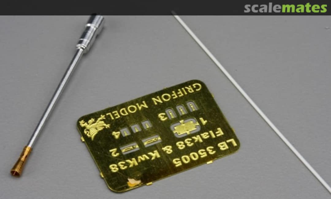 Boxart German 2cm FlaK38 Barrel LB35005 Griffon Model Boxart German 2cm FlaK38 Barrel LB35005 Griffon Model