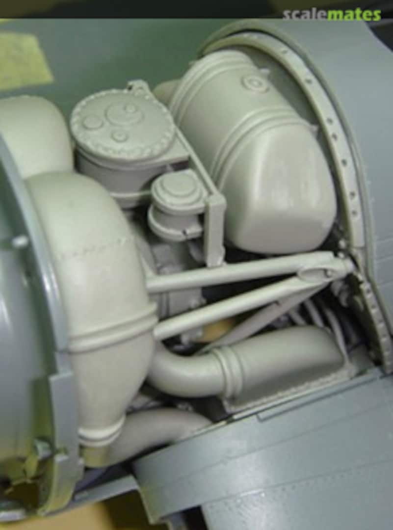 Boxart F4U-1A Corsair Engine Bay GMALB3203 Grey Matter Figures Boxart F4U-1A Corsair Engine Bay GMALB3203 Grey Matter Figures