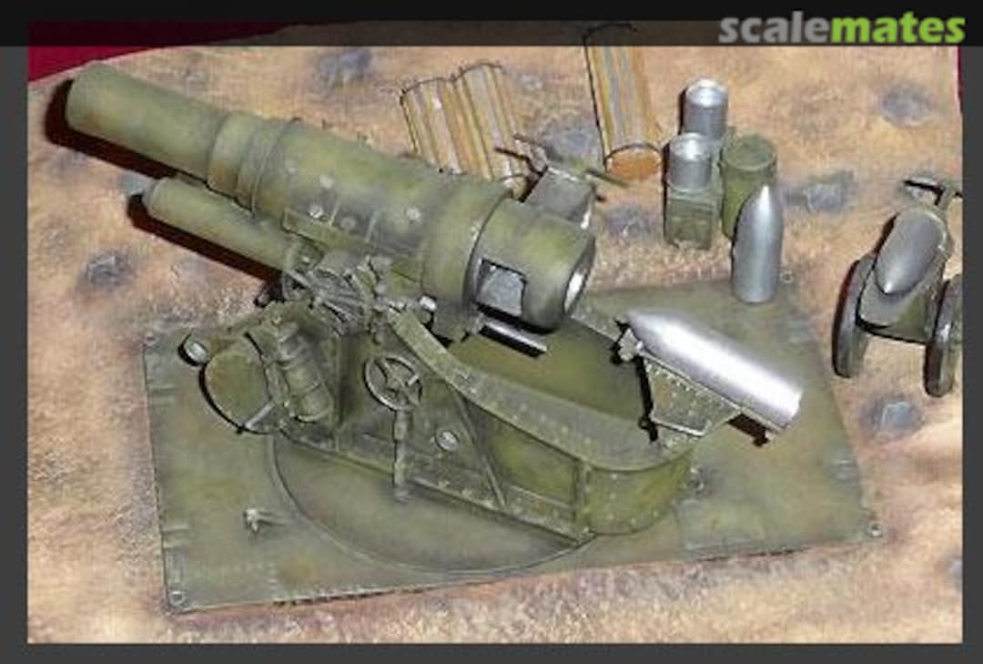 Boxart 30,5cm Mörser M.16 SPAT35G9110 SPARTA Modellbau Boxart 30,5cm Mörser M.16 SPAT35G9110 SPARTA Modellbau