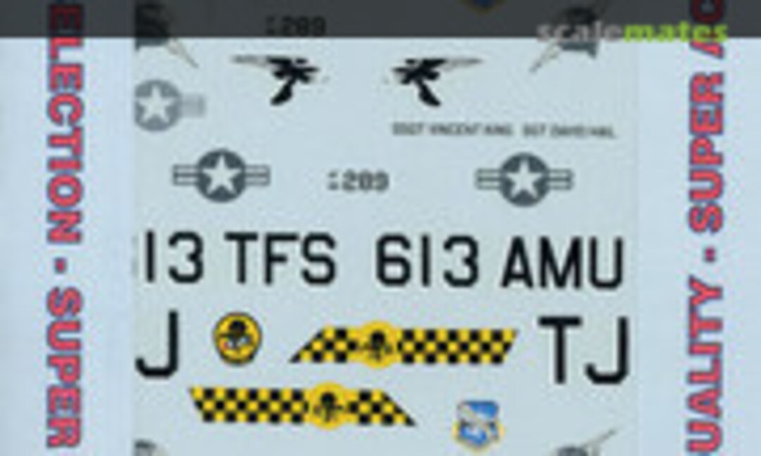 1:32 F-16C Sqn. CO Aircraft (SuperScale International 32-97) 32-97