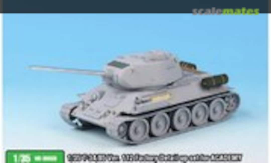 1:35 T-34/85 Ver. 112 Factory Detail up set (Tetra Model Works ME-35033) ME-35033