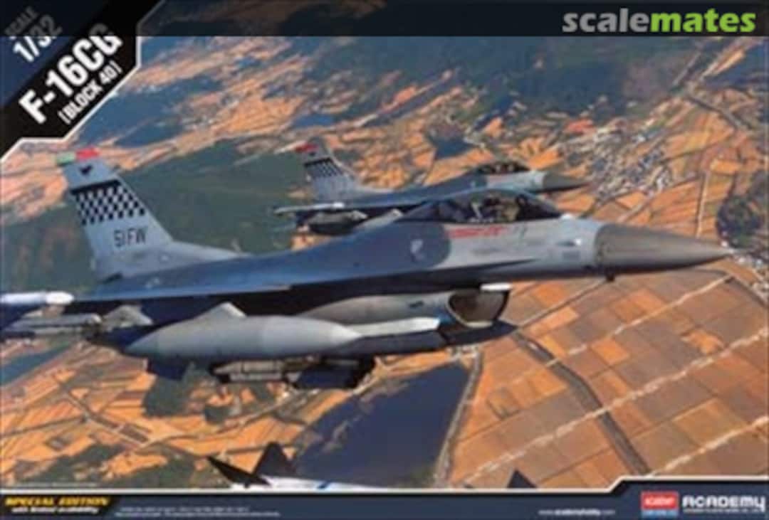 Boxart F-16CG (Block 40) 12106 Academy Boxart F-16CG (Block 40) 12106 Academy