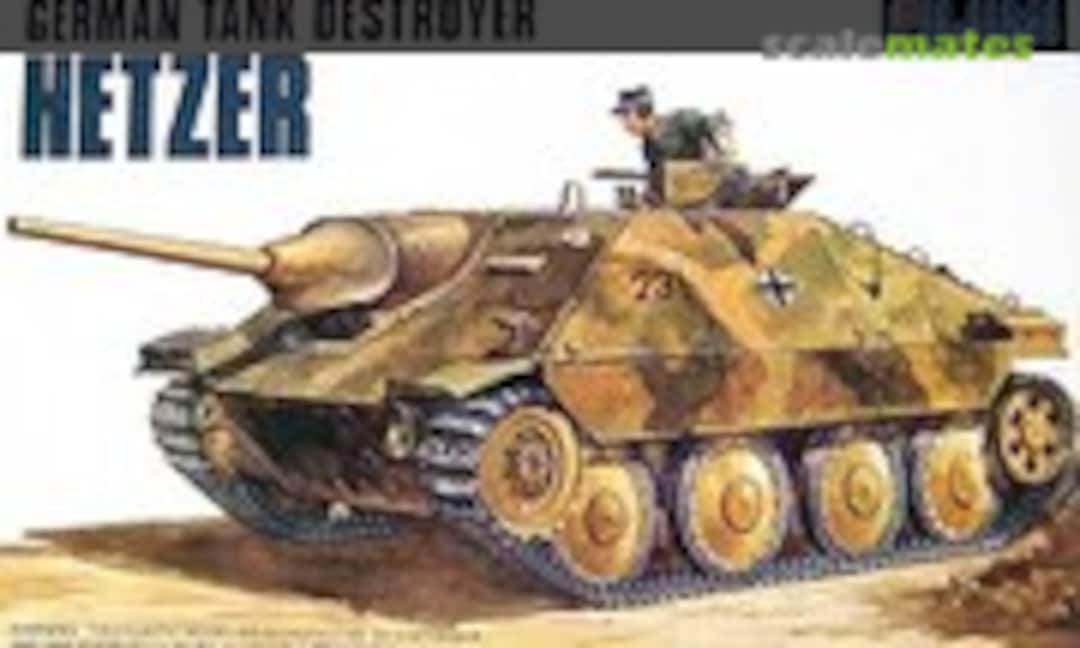 1:76 Hetzer (Fujimi 76003) 76003
