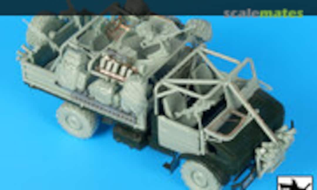1:35 Unimog spec. forces accessories set (Black Dog T35182) T35182