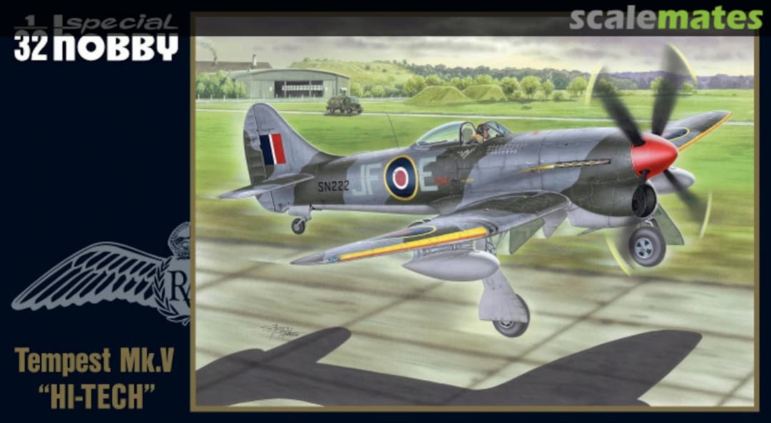 Boxart Tempest Mk.V SH32070 Special Hobby