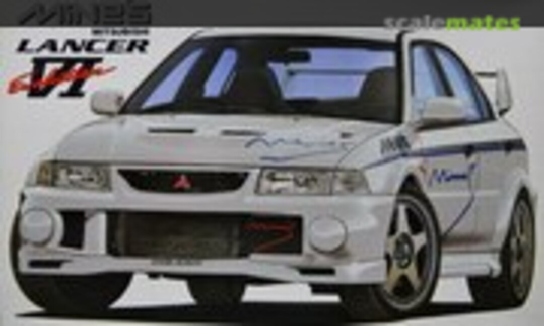 1:24 Mine's Mitsubishi Lancer Evolution VI (Fujimi 18628)