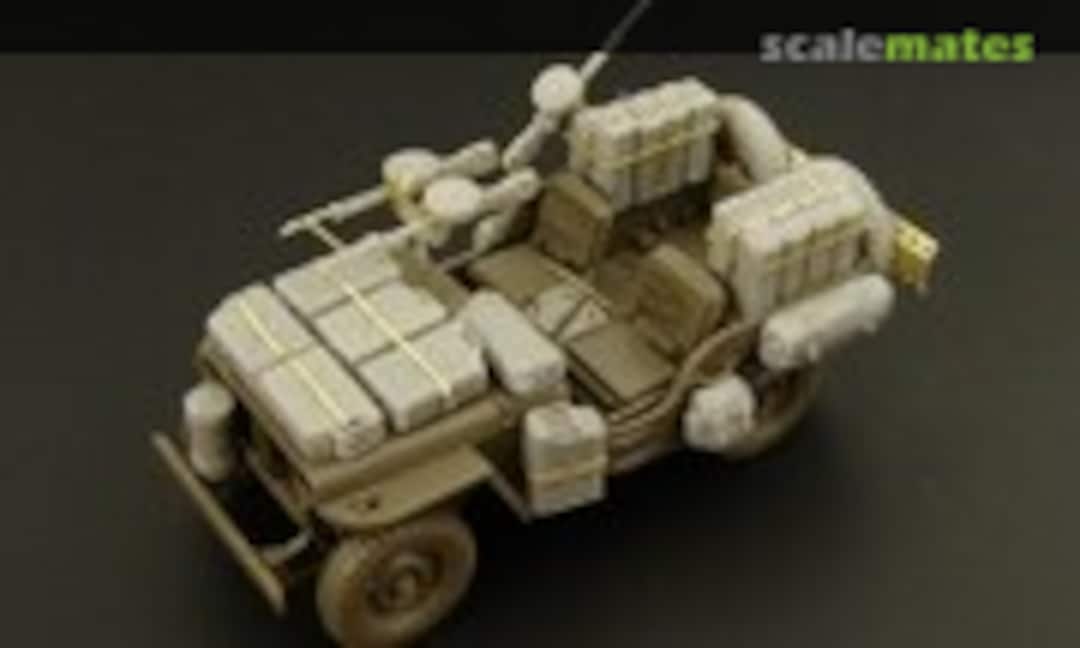 1:48 SAS Jeep (Hauler HLX48229)