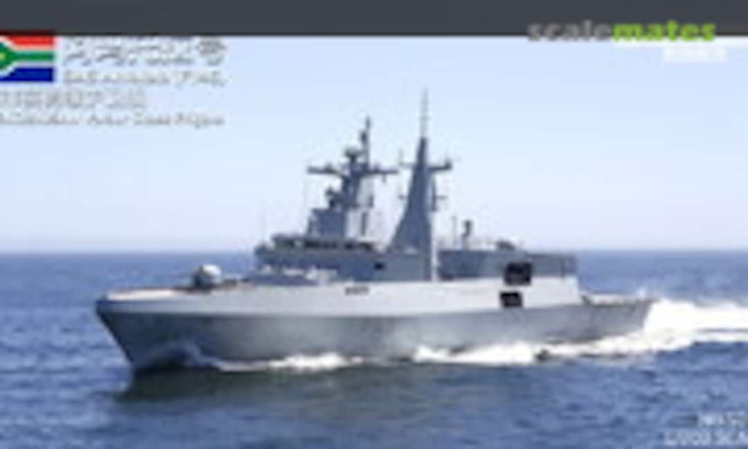 1:700 Valour Class Frigate - SAS Amatola F145 (EV Model S010) S010