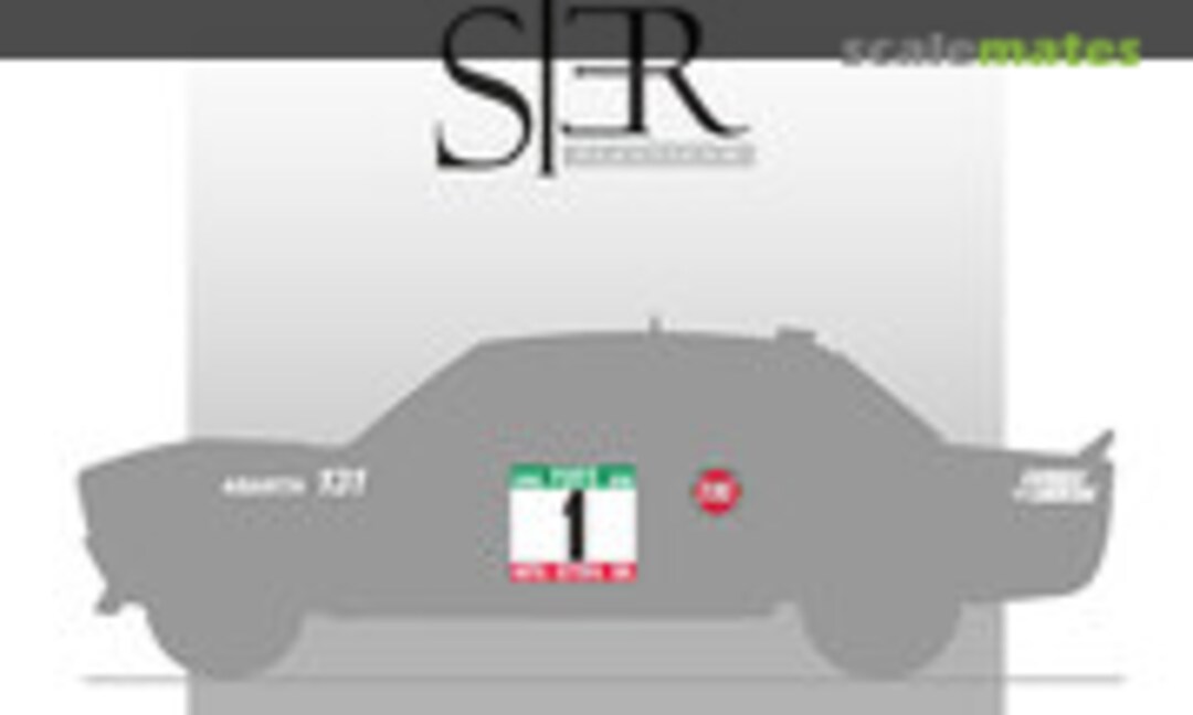 1:24 Fiat 131 Abarth Rally "Works Team" (Magister Plasticum DEC.24.005) DEC.24.005