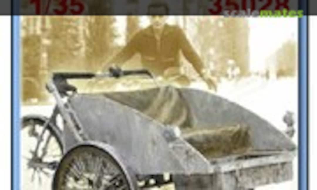 1:35 Bike Rickshaw (ToRo Model 35028) 35028