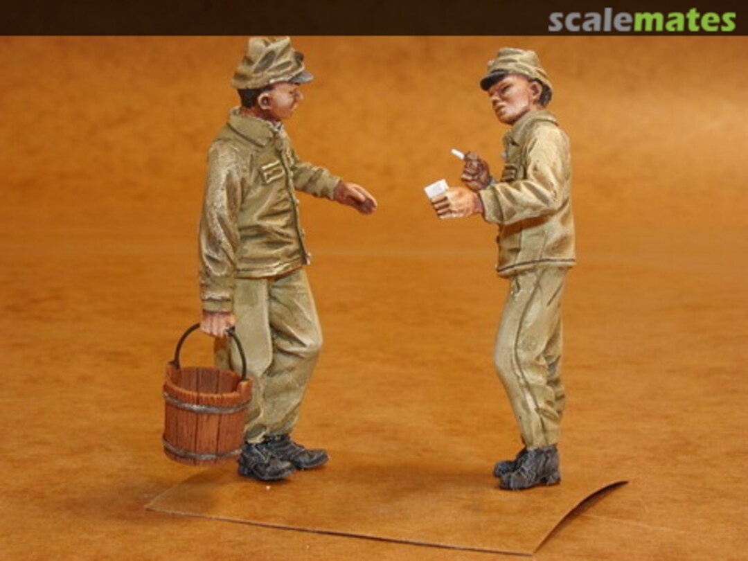 Boxart Japanese mechanics WWII (2 fig) F32082 CMK