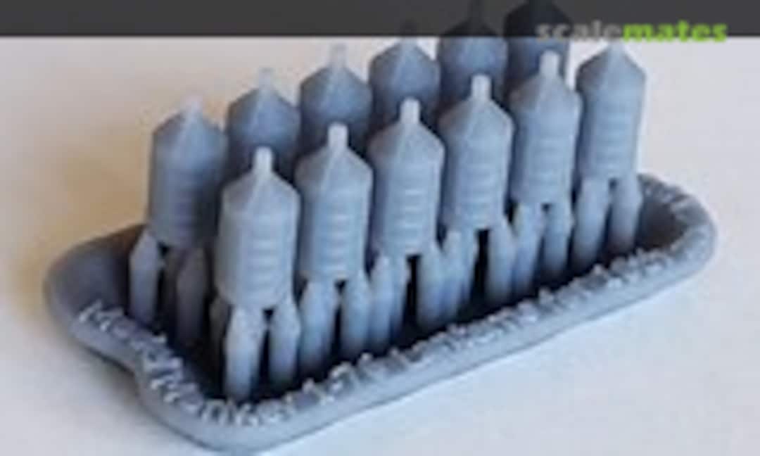 1:76 Lanterns for 18th and 19th Century Ships (Model Monkey 76-lanterns) 76-lanterns