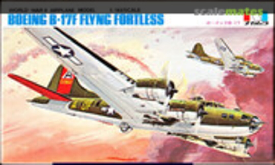 1:155 Boeing B-17F Flying Fortress (Nakamura KNS-4908-016)