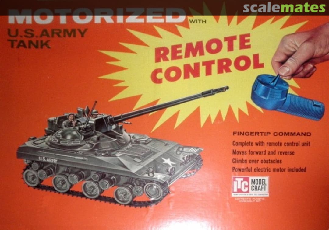 Boxart U.S. Army Tank 3863 ITC Boxart U.S. Army Tank 3863 ITC