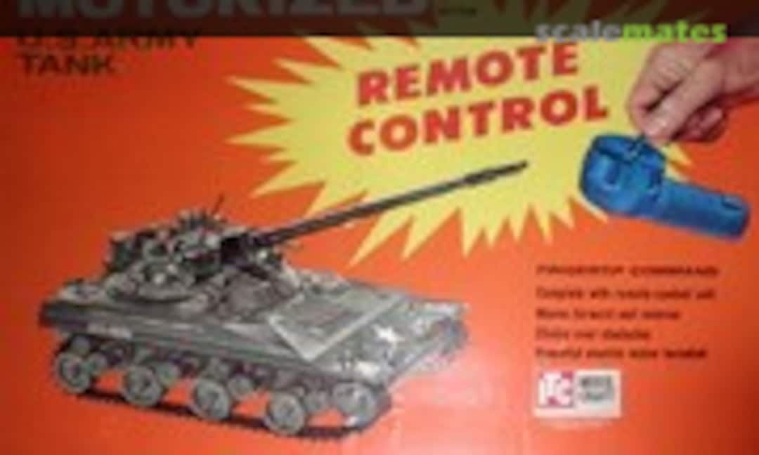1:24 U.S. Army Tank (ITC 3863) 3863