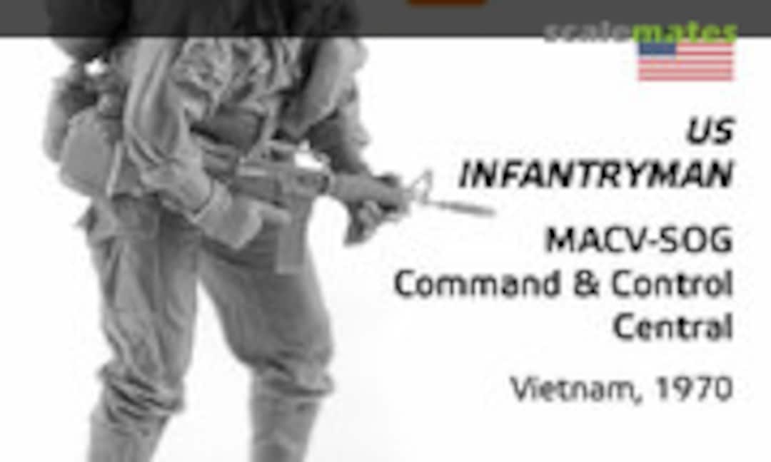 1:35 US Infantryman, MACV-SOG, Command & Control Central (Assault Models 35016)