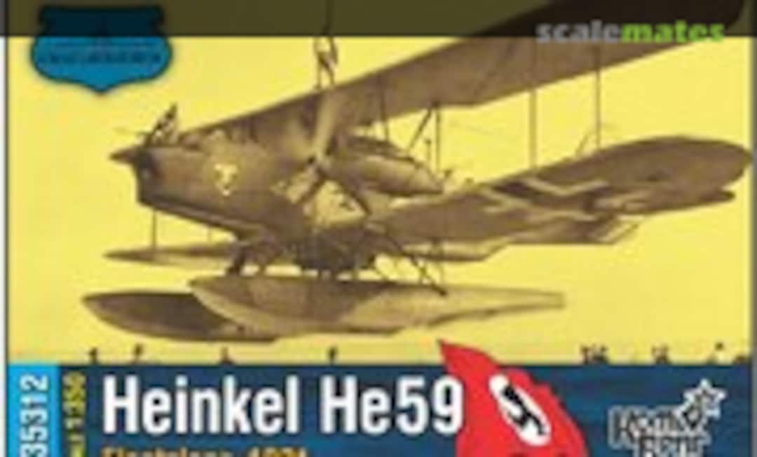 1:350 Heinkel He 59 - 1931 (Combrig 35312) 35312