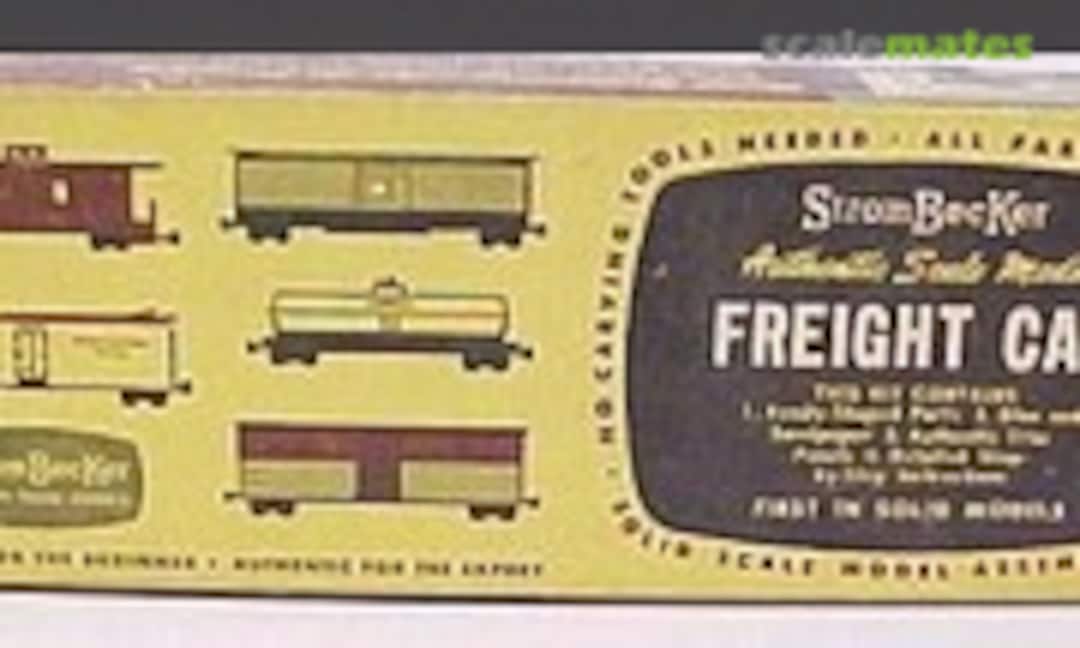 1:87 B &amp; O Sentinel Box Car (Strombecker R-11)