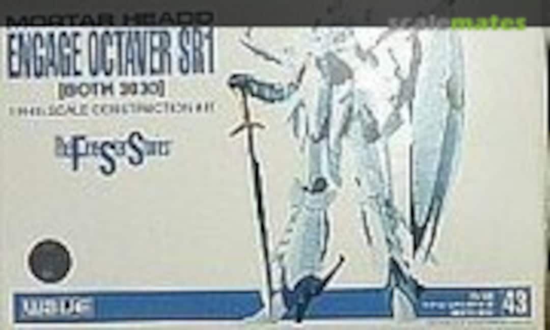 1:144 Engage Octaver SR1 (Both 3030) (Wave Corporation FS-130)