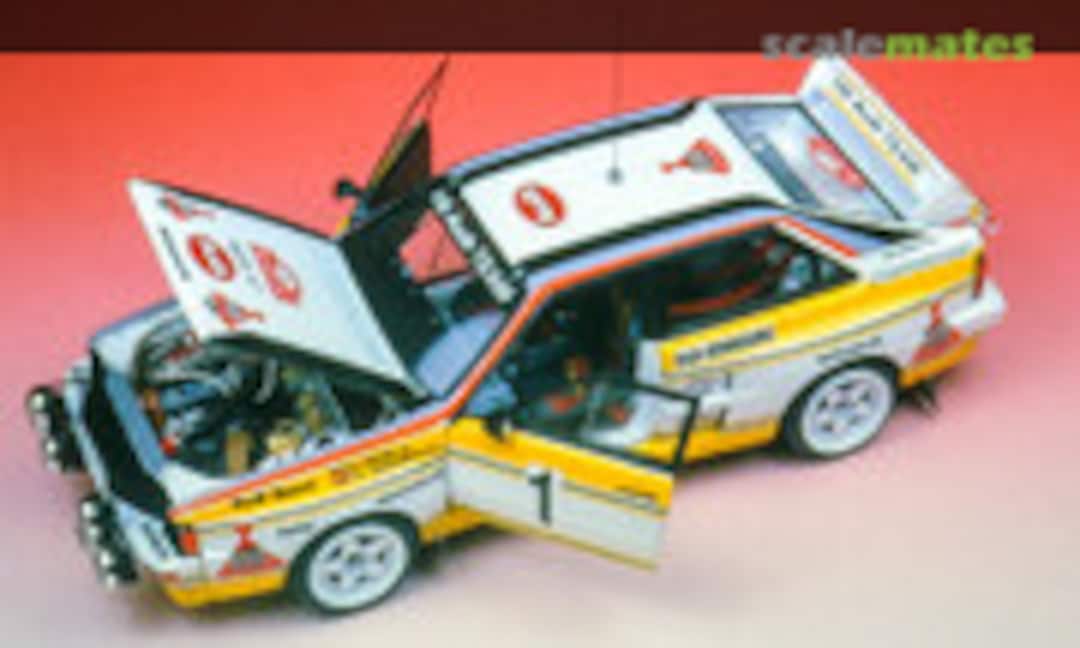1:43 Audi Quattro A2 (IN-NX 47) "HB" (Arena Modelli ARE937) ARE937